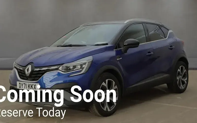 Second-hand Renault Captur R.S. 140 CP (102 kW) 2021 Albastru SUV