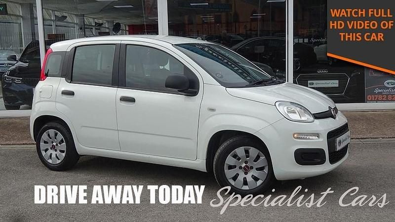 White Used 2015 Fiat Panda Pop Hatchback | £4,250 (Fair price) - Image 1/4
