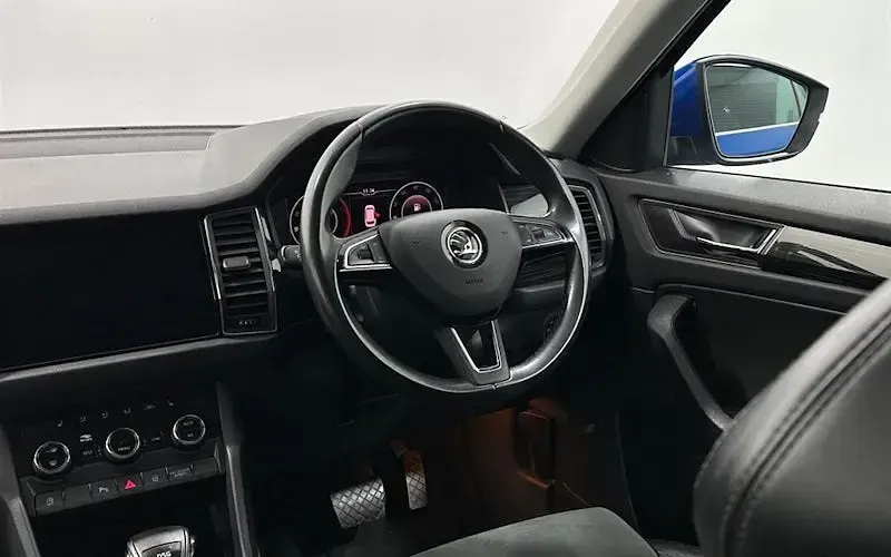 Used Skoda Kodiaq SE L 150 HP (110 kW) 2020 Blue SUV