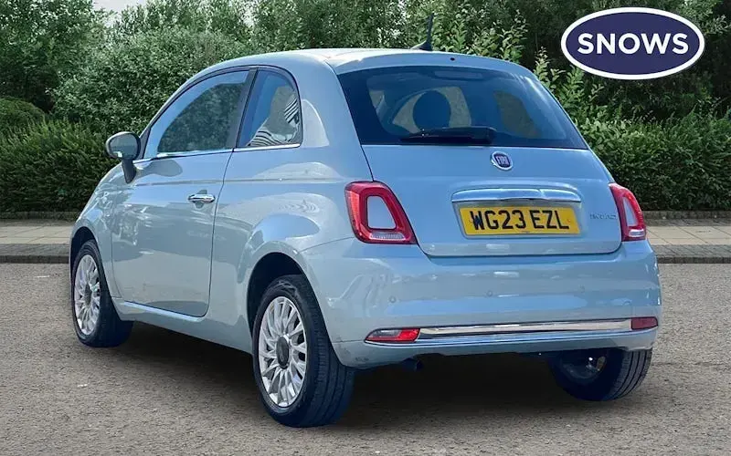 Used Fiat 500 S 70 HP (51 kW) 2023 Green Hatchback