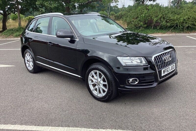Black Used 2013 Audi Q5 SUV | £5,995 (Good price) - Image 1/1