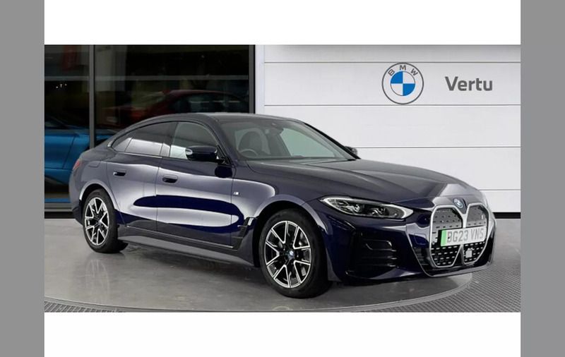 Blue Used 2023 BMW i4 M Sport Sedan | £35,912 (Super price) - Image 1/1