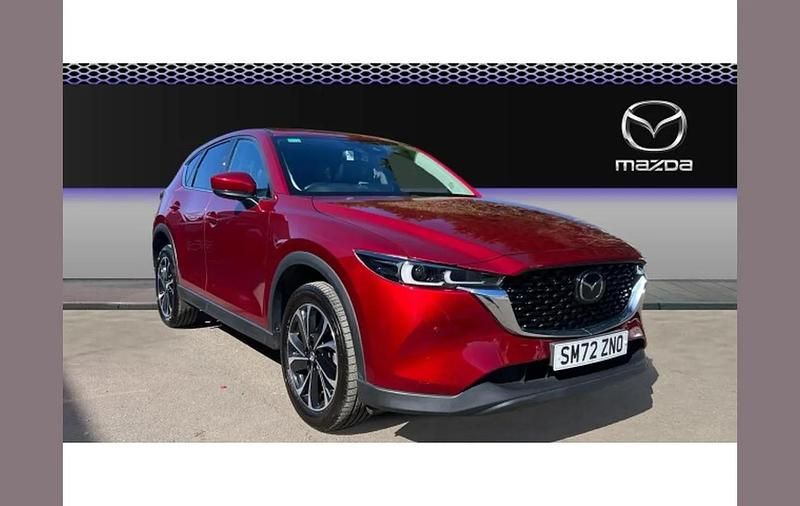 Used Mazda CX-5 Edition 165 HP (121 kW) 2023 Red SUV