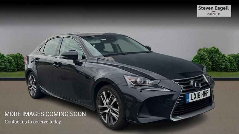 Black Used 2018 Lexus IS300h Sedan | £16,429 (Fair price) - Image 1/4