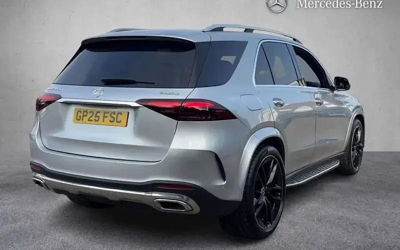 Used Mercedes GLE450 AMG AMG line 367 HP (269 kW) 2025 Silver SUV