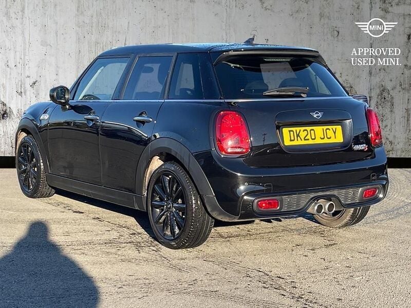 Used Mini Cooper S Classic 189 HP (139 kW) 2020 Black Hatchback