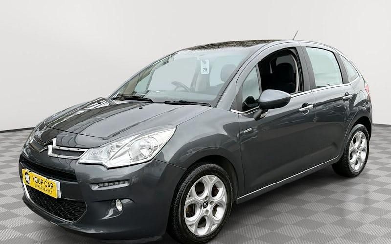 Usado Citroën C3 Exclusive 110 HP (80 kW) 2015 Cinzento Citadino