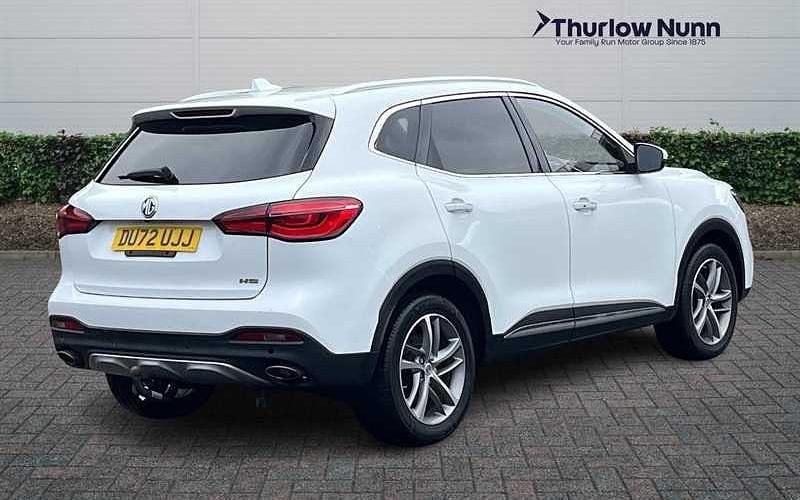 Used MG HS Exclusive 162 HP (119 kW) 2022 White SUV