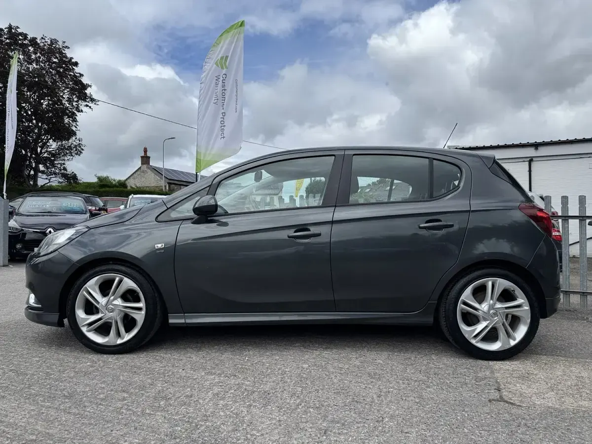 Used Vauxhall Corsa SRi 2016 Grey Hatchback