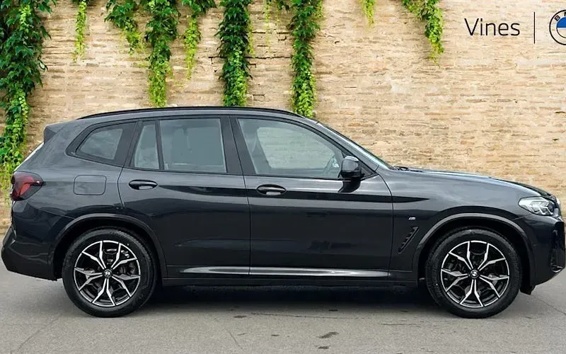 Used BMW X3 M Sport 184 HP (135 kW) 2023 Grey SUV