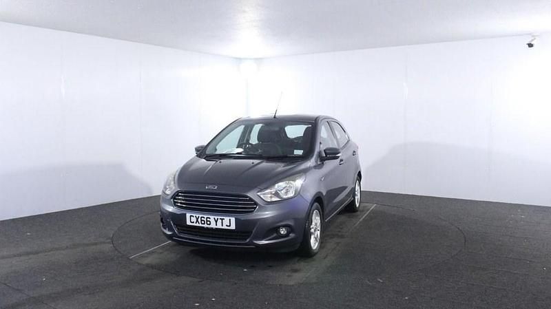Used Ford Ka Plus Zetec 85 HP (62 kW) 2016 Grey Hatchback
