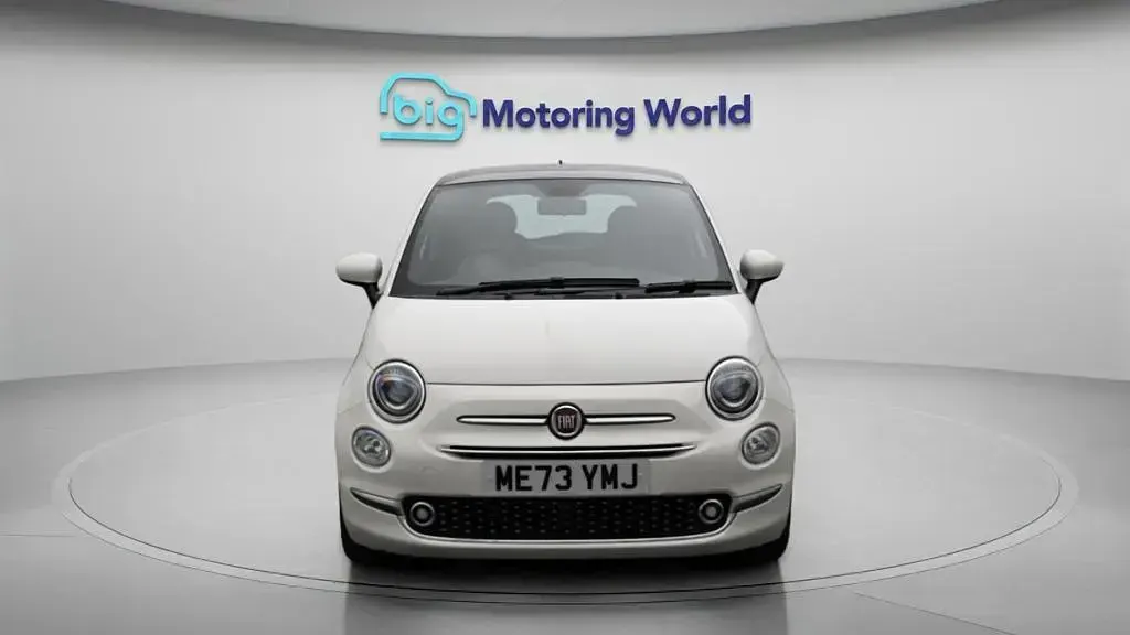 Used Fiat 500 S 70 HP (51 kW) 2024 White Hatchback