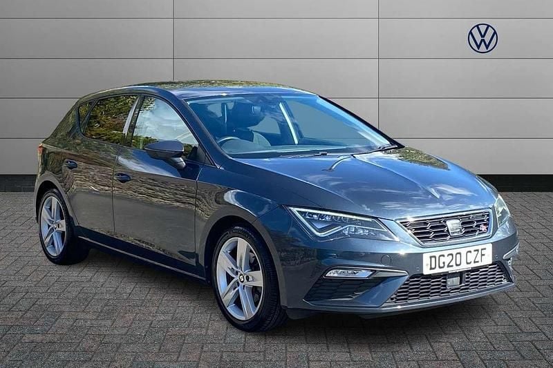 Grey Used 2020 Seat Leon FR Hatchback | £13,540 (Fair price) - Image 1/4