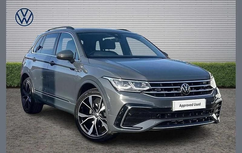 Used VW Tiguan R-line 150 HP (110 kW) 2022 Grey SUV