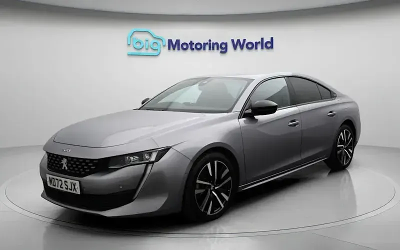Second-hand Peugeot 508 GTi 360 CP (264 kW) 2023 Gri Hatchback