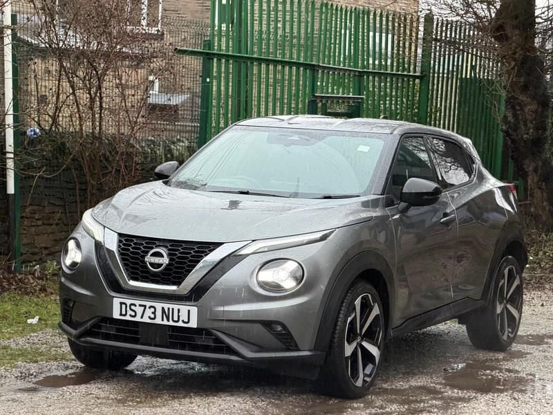 Used Nissan Juke Tekna 2024 Grey SUV
