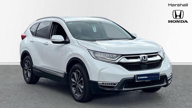 White Used 2023 Honda CR-V Hybrid SUV | £26,858 (Good price) - Image 1/4