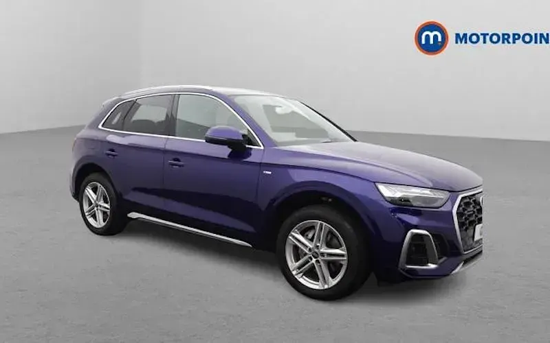 Used Audi Q5 S-Line 265 HP (194 kW) 2024 SUV