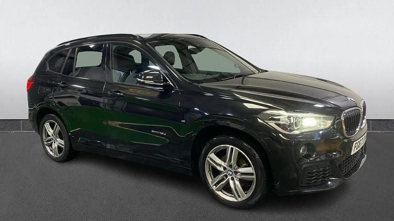 Used BMW X1 M Sport 150 HP (110 kW) 2017 Black SUV