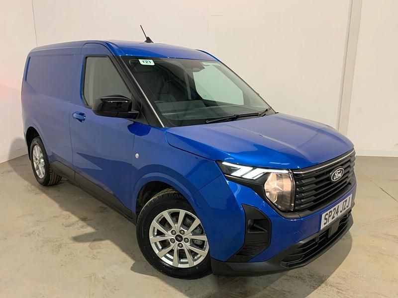 Used Ford Transit Limited 2024 Blue Van