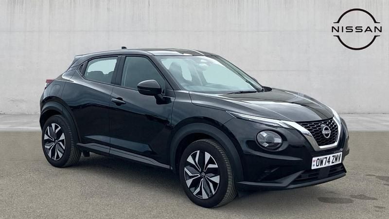 Used Nissan Juke Acenta Premium 114 HP (83 kW) 2025 Black SUV