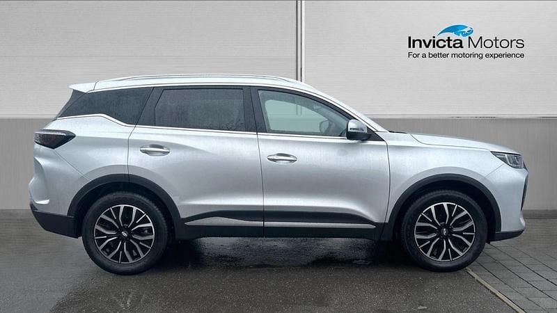 Used Chery Tiggo 7 204 HP (150 kW) 2025 Silver SUV