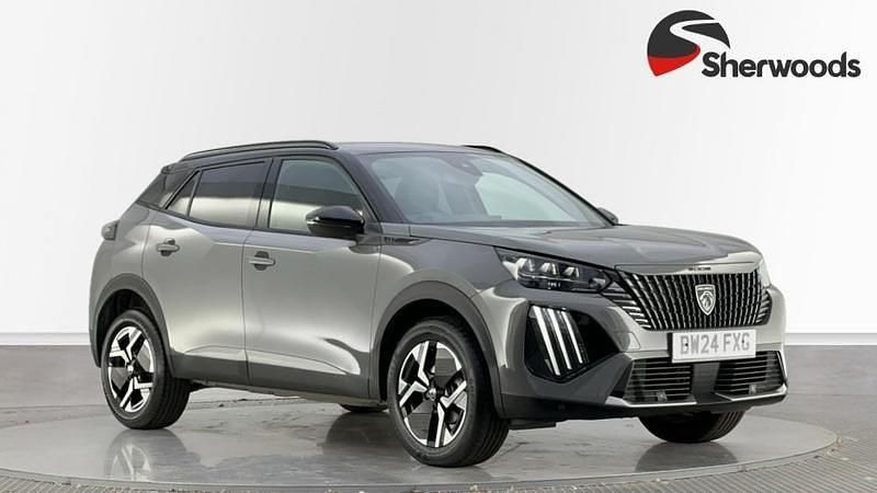Grey Used 2024 Peugeot 2008 GTi SUV | £19,475 (Fair price) - Image 1/4