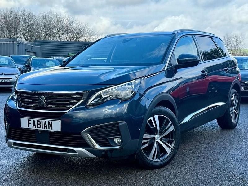Used Peugeot 5008 Allure 2019 Blue SUV