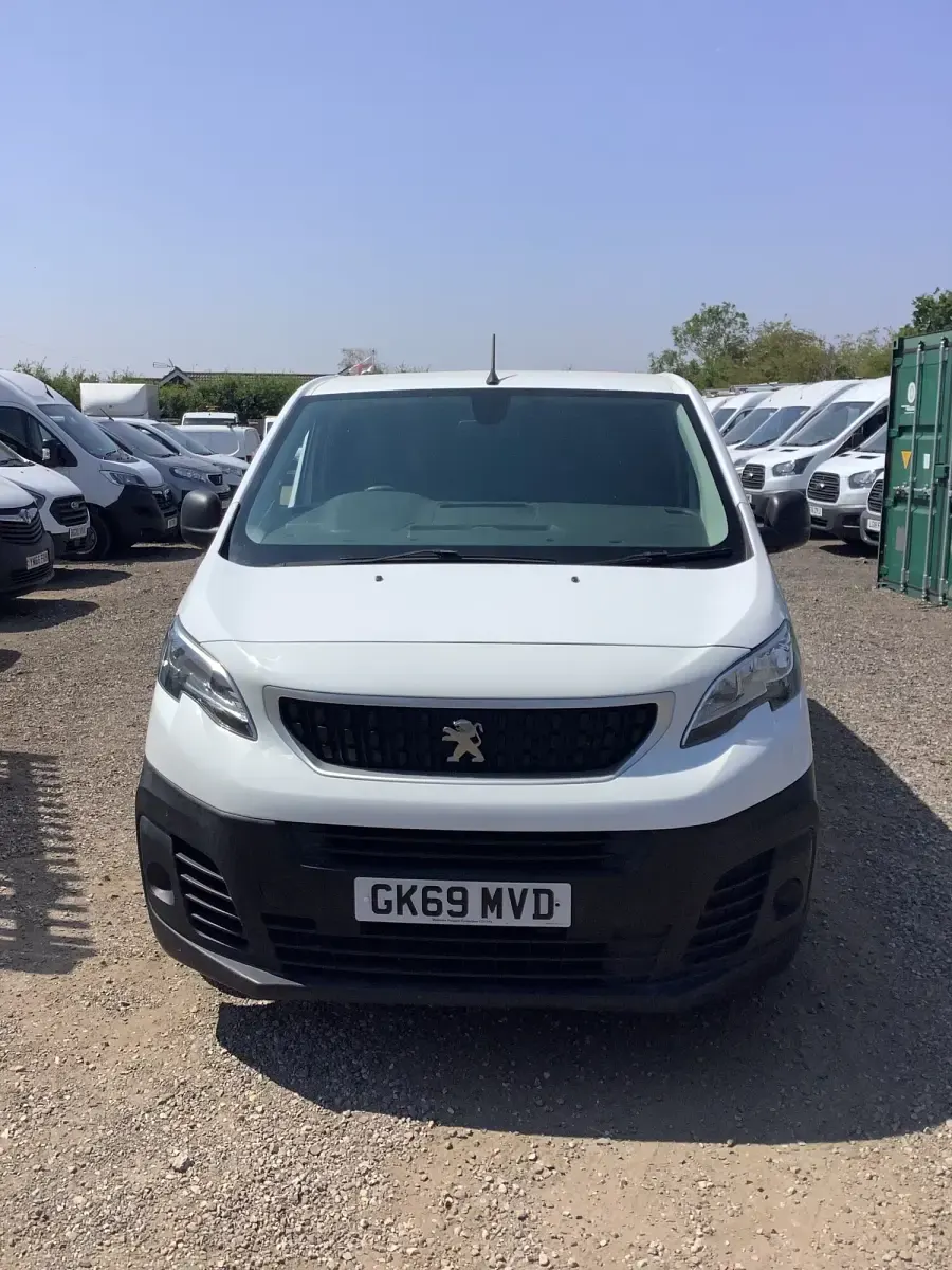 Used Peugeot Expert 2020 White Van