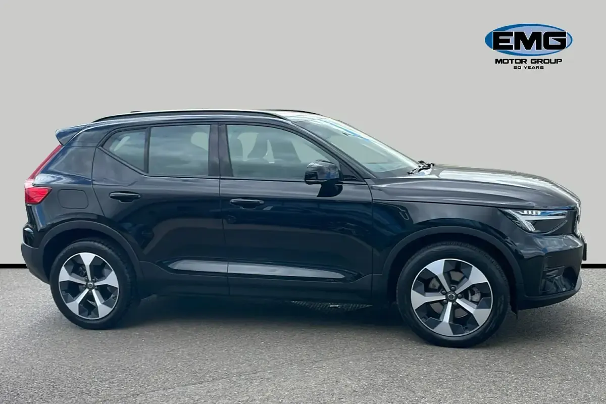 Used Volvo XC40 Plus 197 HP (144 kW) 2025 Black SUV