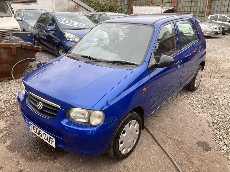 Blue Used 2006 Suzuki Alto GL Hatchback | £995 - Image 1/4