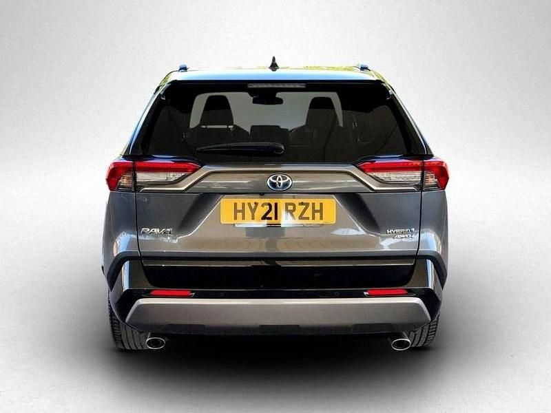 Used Toyota RAV4 2021 Grey Estate