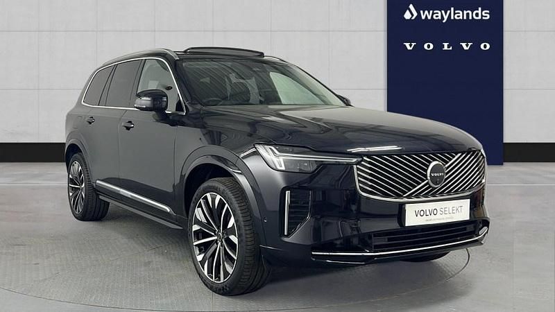 Used Volvo XC90 Ultra 2025 Black SUV