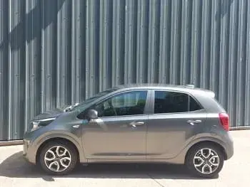Used Kia Picanto 2022 Grey Hatchback