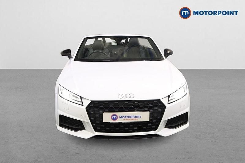 Used Audi TT Sport 245 HP (180 kW) 2021 White Cabriolet