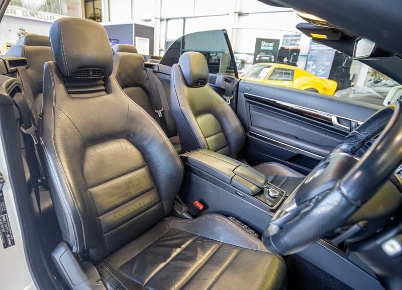 Used Mercedes E350 AMG Line Premium 2016 White Cabriolet