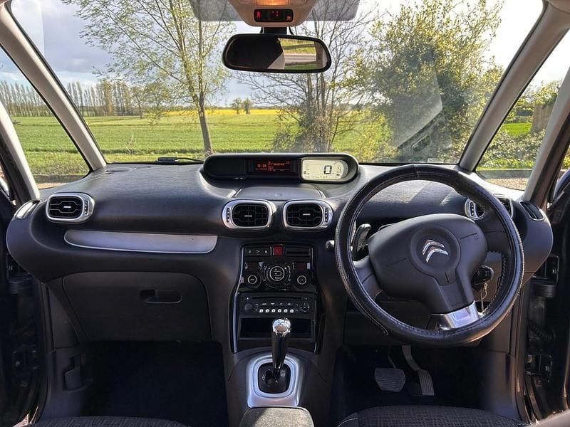 Used Citroën C3 Picasso Exclusive 2014 Grey MPV