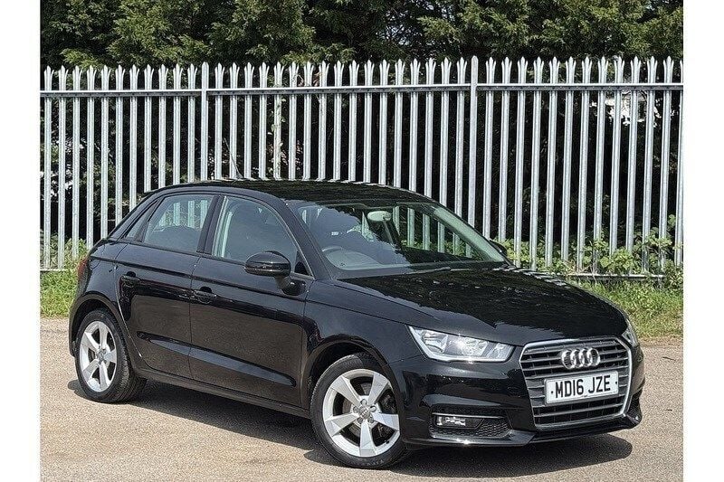 Black Used 2016 Audi A1 Sport Hatchback | £10,595 (Fair price) - Image 1/4