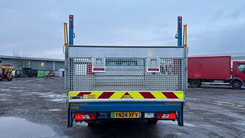 Used Ford Transit Trend 135 kW (184 HP) 2024 White Cabriolet