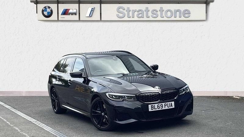Black Used 2019 BMW M340 M Sport Sedan | £30,990 (Expensive) - Image 1/4