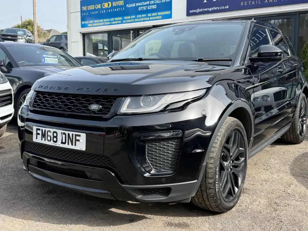 Gebraucht Land Rover Range Rover evoque HSE Dynamic 2019 Schwarz SUV