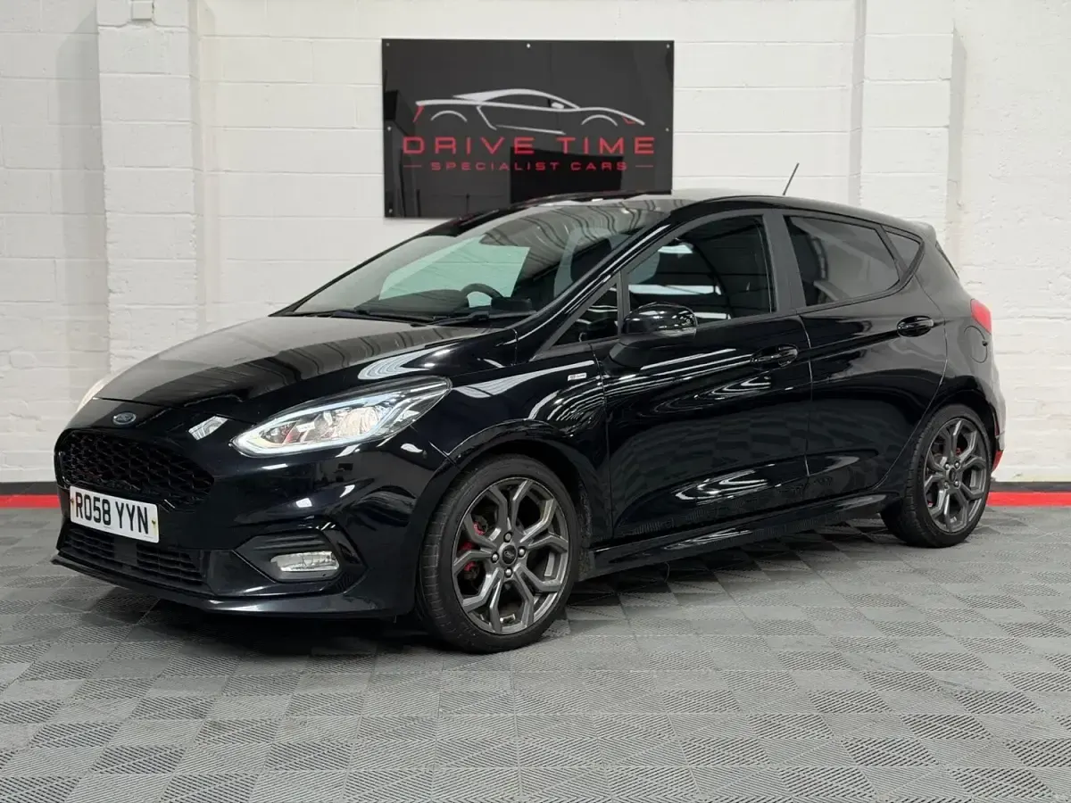 Used Ford Fiesta ST-Line 2018 Black Hatchback