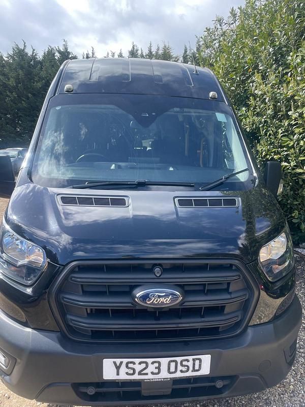 Used Ford Transit Trend 170 HP (125 kW) 2023 Black