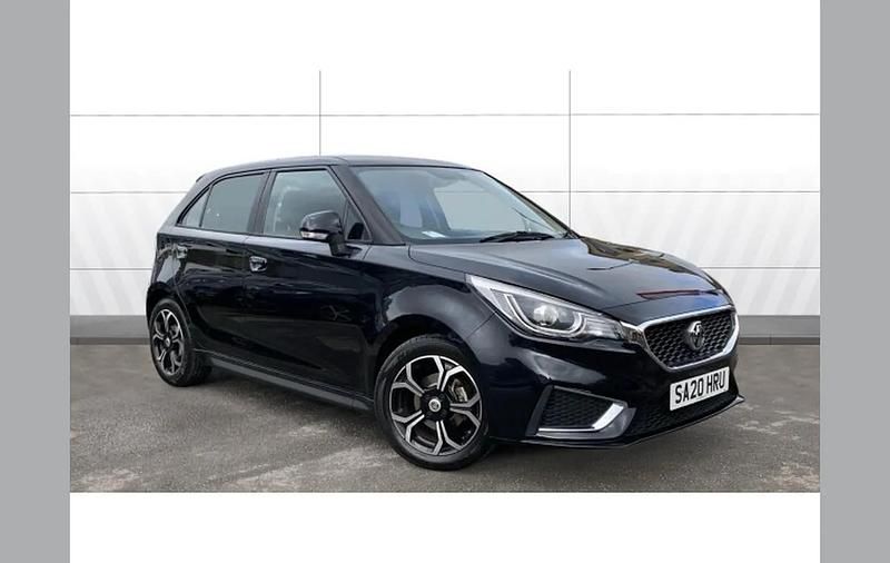 Usado MG MG3 Exclusive 106 HP (77 kW) 2020 Preto Citadino