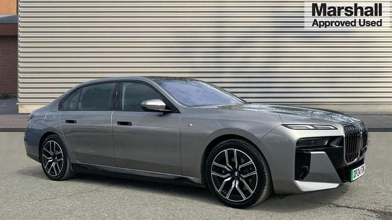 Grey Used 2024 BMW i7 M Sport Sedan | £64,990 - Image 1/4