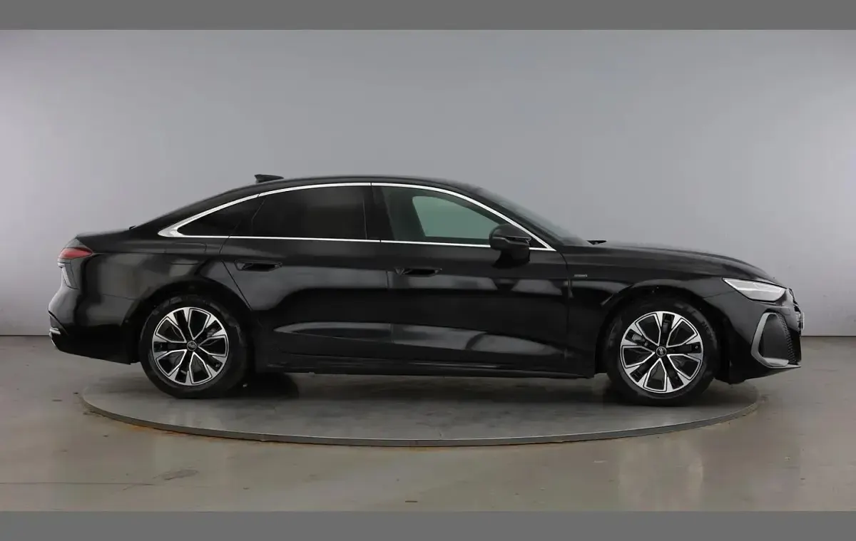 New Audi A6 S-Line 295 HP (216 kW) 2026 Green Sedan