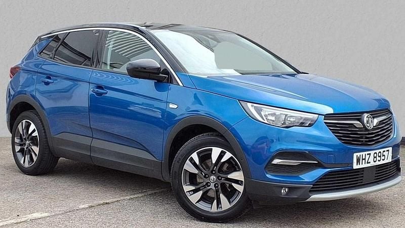 Blue Used 2019 Vauxhall Grandland X Sport SUV | £8,070 (Super price) - Image 1/4