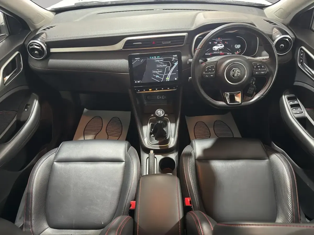 Used MG ZS Exclusive 106 HP (77 kW) 2020 White SUV