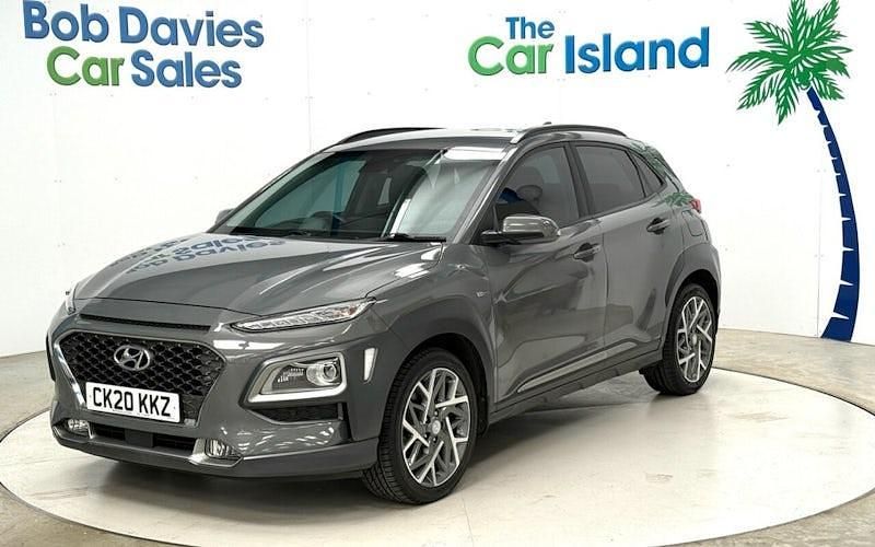 Used Hyundai Kona Premium SE 141 HP (103 kW) 2020 Grey SUV