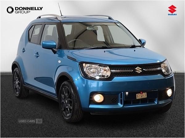 Neon blue Used 2017 Suzuki Ignis SZ-T Hatchback | £8,490 (Fair price) - Image 1/4